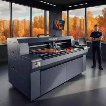 Аренда Плоттер УФ Roland VersaOBJECT EU 1000MF CMYK WG в Керлинговом центре «Ледяной куб» — ART SPACE