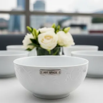 Аренда Набор тарелок глубоких Rocaille Blanc 0,3 л в Swissôtel Resort Sochi Kamelia — ART SPACE