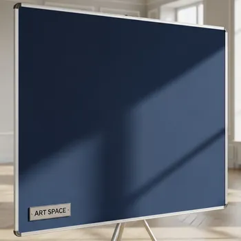 Аренда Доска текстильная 2x3 TTA1218BL 120х180 в Alpha Sirius — ART SPACE