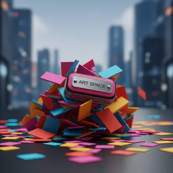 Аренда Конфетти бумажное прямоугольное 17х55 мм в Гранд Отель Поляна — ART SPACE