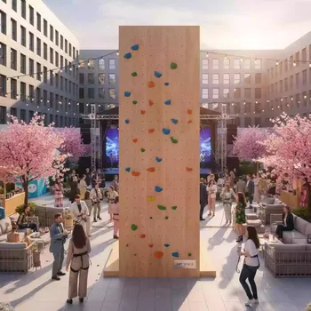 Аренда Скалодром однополосный деревянный в Courtyard by Marriott Sochi — ART SPACE