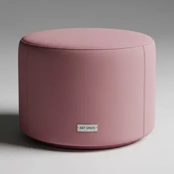 Аренда Пуф shape pink round в комплексе «Дагомыс» — ART SPACE