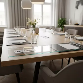 Аренда Мягкое стекло 1,8 мм 2400х900 мм в Boutique Hotel PORTUM 1905 — ART SPACE