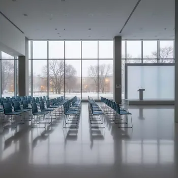 Аренда Наливной пол КНАУФ Титалин в МФК «Горный» — ART SPACE
