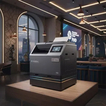 Аренда Фальцовщик Welltec DocuSealer VS2 в ресторане «Магадан» — ART SPACE