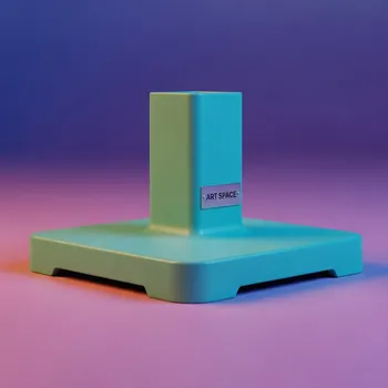 Аренда Подстолье пластиковое Air Legs Small на пляже «Мандарин» — ART SPACE