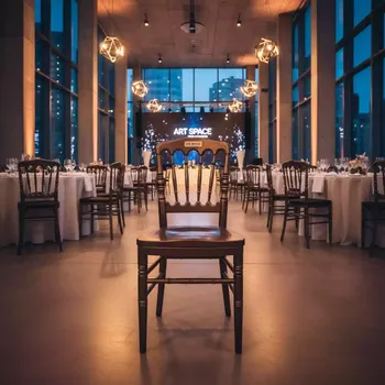 Аренда Стул Наполеон бронзовый деревянный в Radisson Collection Paradise — ART SPACE