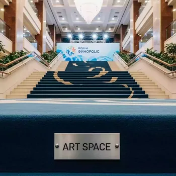Аренда Ковровая дорожка для лестницы 100 м² в Sochi Marriott Krasnaya Polyana — ART SPACE