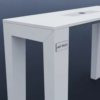 Аренда Стол барный с каналом для проводов Arki Table CC Compact в Bridge Resort — ART SPACE