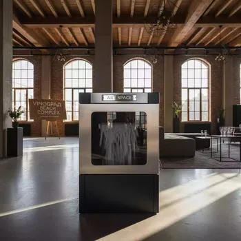 Аренда Шредер уничтожитель Daejin Kostal KS 7220 NS 1x1 мм в пляжном комплексе VinoGrad — ART SPACE