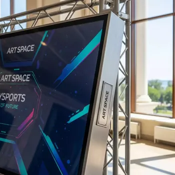 Аренда Интерактивная панель BM GROUP Stark Baikal Pro 75 в санатории «Черноморье» — ART SPACE