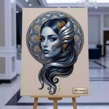 Аренда Портреты на холсте по фотографии в Grand Karat Sochi — ART SPACE