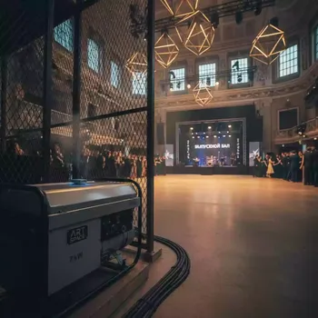 Аренда Генератор 7 кВт Зимний театр — ART SPACE