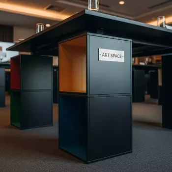 Аренда Комплект Kit Cube 70 High для увеличения высоты стола в отеле «Богатырь» — ART SPACE