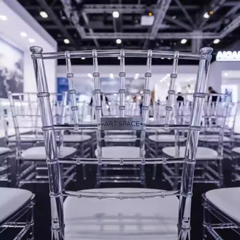 Аренда Стулья Chiavari прозрачные в Gamma Sirius — ART SPACE
