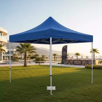 Аренда Шатер садовый AFM 1040NB синий 3х3 м в Karat Resort — ART SPACE