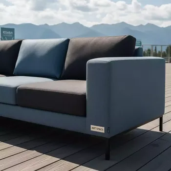 Аренда Диван трехместный Erwin в ресторане «La Terrazza» — ART SPACE