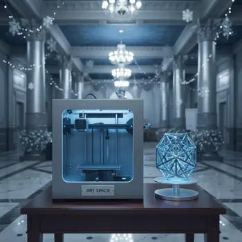 Аренда Принтер 3D Dreambot 3D L5 1000 в Grand Karat Sochi — ART SPACE