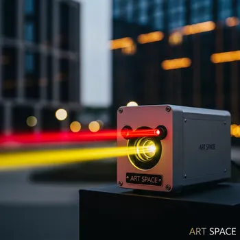 Аренда Проектор лазерный Box RGY 300 mW в Поляна 1389 Отель и Спа — ART SPACE