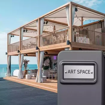 Аренда Тентовая конструкция Röder Double Deck в Grand Karat Sochi — ART SPACE