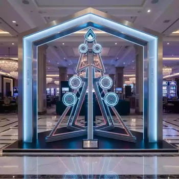 Аренда Тир новогодний «Веселая елка» в казино «Сочи» — ART SPACE