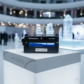 Аренда Картридж для плоттеров Roland D UA 5BK черный 500 мл в Ледовом дворце «Айсберг» — ART SPACE