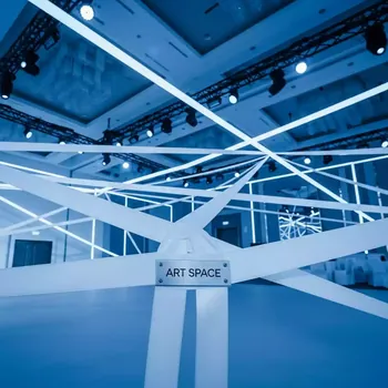 Аренда Лента текстильная нейлон 30 мм x 200 м белая в Grand Karat Sochi — ART SPACE