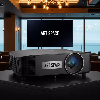Аренда Комплект экран 2х1,5 и проектор в отеле Radisson Lazurnaya — ART SPACE