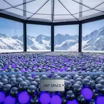 Аренда Шары для сухого бассейна на площадке Rosa Peak (2320м) — ART SPACE