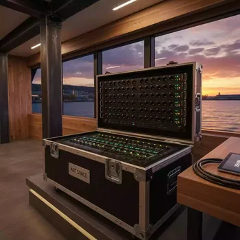 Аренда Рэк сценический Yamaha Rio D на VIP теплоходе (Морпорт Сочи) — ART SPACE