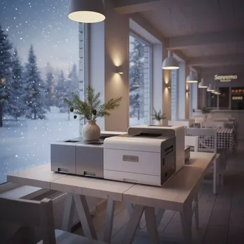 Аренда Опции для устройств OKI в ресторане «Sanremo» — ART SPACE