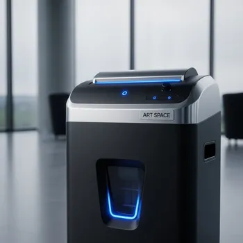 Аренда Шредер уничтожитель Office Kit SA200C 3,8х10 мм с автоподачей в Radisson Blu Resort & Congress Centre — ART SPACE