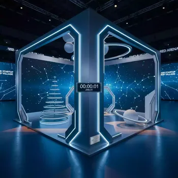 Аренда Фотозона новогодняя Space в Red Arena — ART SPACE