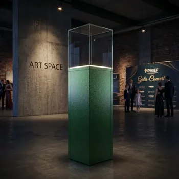 Аренда витрины Showcase Green в Сочи — ART SPACE