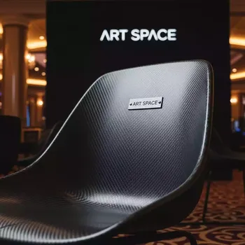 Аренда Стул Calma S карбон антрацит в казино «Сочи» — ART SPACE