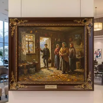 Аренда Картина Владимира Маковского 04 в Гранд Отель Сочи — ART SPACE