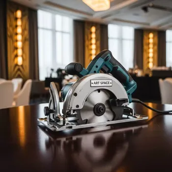 Аренда Пила циркулярная Makita HS 6601 в Rixos Krasnaya Polyana — ART SPACE