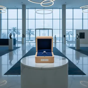 Аренда Шкатулка для колец № 7 в отеле Radisson Lazurnaya — ART SPACE