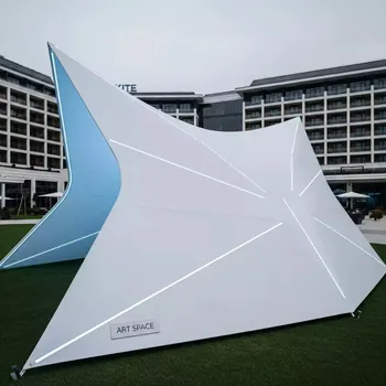 Аренда Тент Kite белый 6х6 в Swissôtel Resort Sochi Kamelia — ART SPACE
