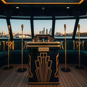 Аренда Комплект караоке M на VIP-яхте (Имеретинский порт) — ART SPACE