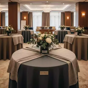 Аренда Скатерти фуршетные в Swissôtel Resort Sochi Kamelia — ART SPACE