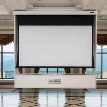 Аренда Экран для проектора с электроприводом Premier Phoenix R 4 3 203х152 MW PR W в Rixos Krasnaya Polyana — ART SPACE