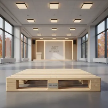 Аренда Основание из паллет Woodcraft для дивана стола пуфа 1200х600 мм в конгресс-холле отеля Жемчужина — ART SPACE