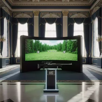 Аренда Тренажер стрелковыйеж 1 в МФК «Горный» — ART SPACE