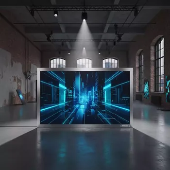 Аренда Интерактивная панель LigaSmart IP 65 в лофте «Студия 21» — ART SPACE