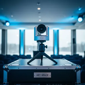 Аренда Камера PTZ CleverCam 1011U 10 FullHD в конгресс-холле отеля Жемчужина — ART SPACE
