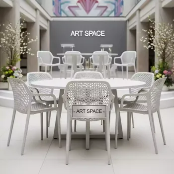 Аренда Комплект мебели пластиковой Orlando 140 Panama в ледовой арене «Шайба» — ART SPACE