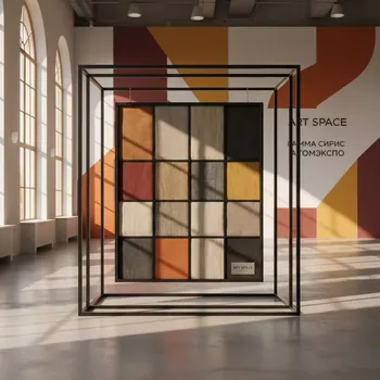 Аренда Доска текстильная TTA1510BL 100х150 в Gamma Sirius — ART SPACE