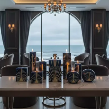 Аренда Свечи к 23 февраля в Radisson Blu Resort & Congress Centre — ART SPACE