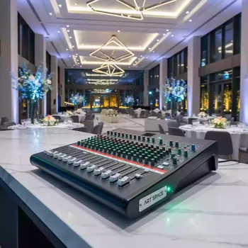 Аренда Аналоговый микшер Yamaha MG 16 XU в Radisson Blu Resort & Congress Centre — ART SPACE